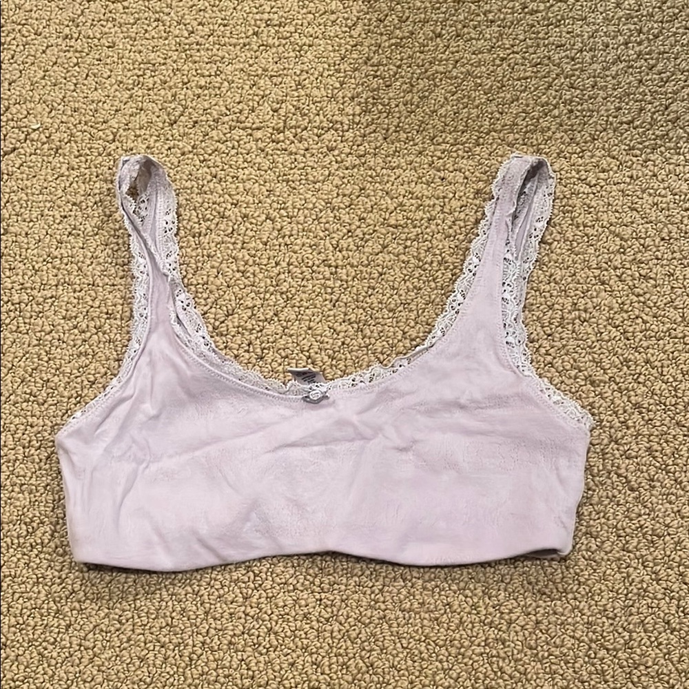 Skims Bra Purple
